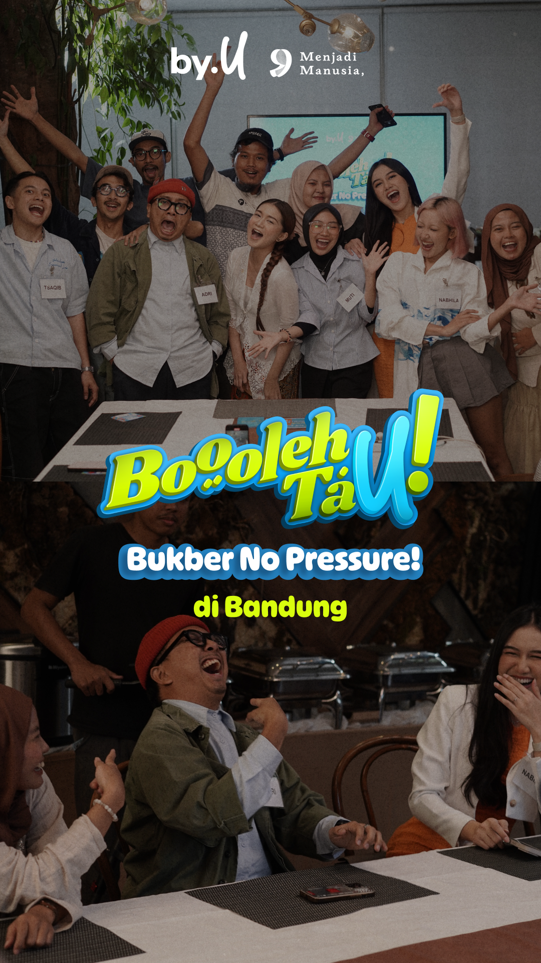 Cover Reels By.U Bandung