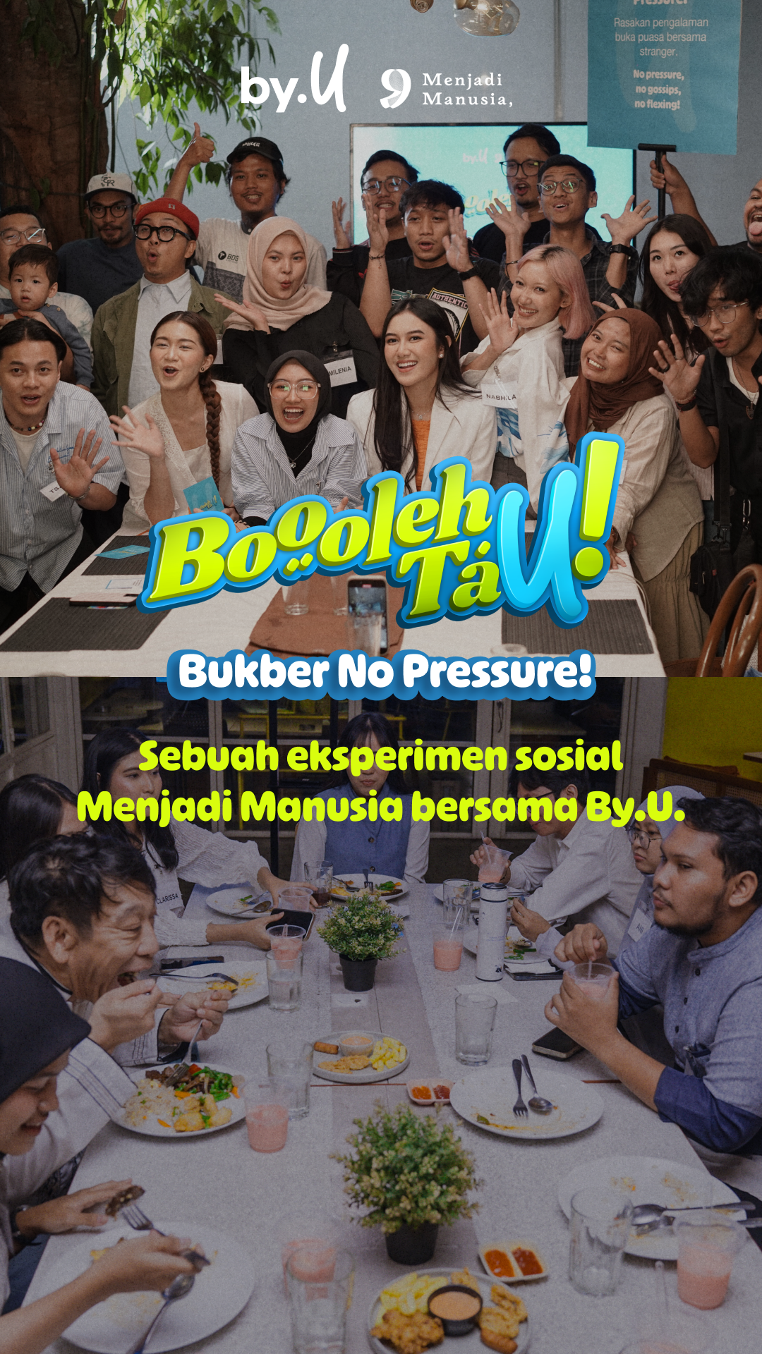 Cover Reels By.U Bukber Social Experiment Video